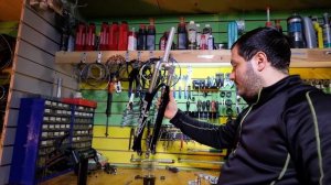 Marzocchi MX comp 04` - обзор вилки с разборкой