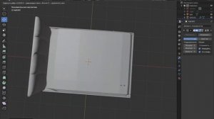 Создаём кровать в Blender 3d
