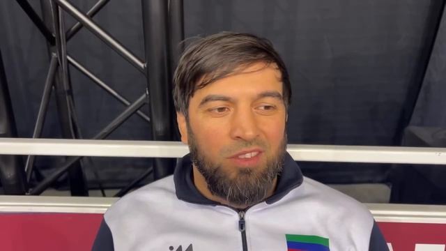 Человек-борьба. Махмуд Магомедов.