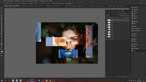 Как создать коллаж в фотошопе за 10 минут? | «Collage ART» in photoshop