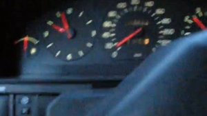 Volvo 960 3,0 0-100 acceleration