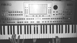 Детство/А лето цвета небо На синтезаторе