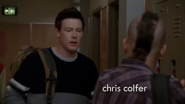 glee foreshadowing real life events for four minutes