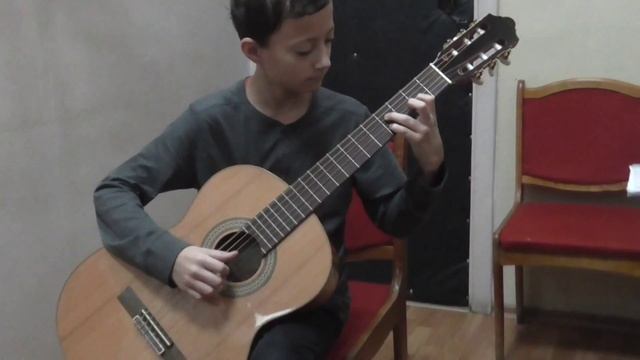 Н. Кост "Баркарола" исполняет Карауланов Максим смотреть онлайн