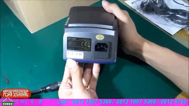 Onglai : Review Solder Station Atten ST-80 смотреть онлайн