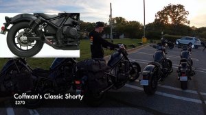 The ULTIMATE Rebel 1100 Exhaust Comparison (Stock, Shorty GP, Coffman’s, V&H, and TBR)