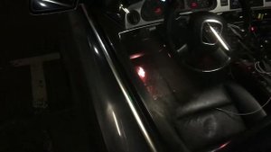 Как работает 2х режимная подсветка ног в Audi A6C6
