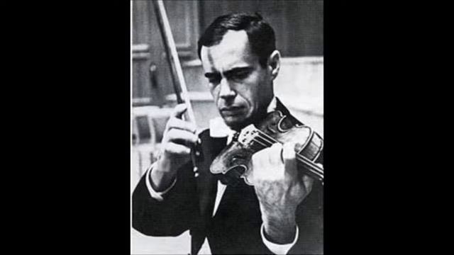 Brahms - Violin sonata n2 - Kogan  Mytnik