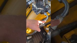 Установка гидрораспредилителя на мини трактор