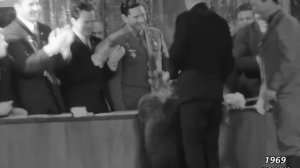 1969 год. Тюмень. Космонавт Борис Волынов.