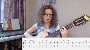 Как играть песню Ю. Савичевой Если в сердце живет любовь на гитаре