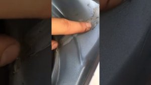 Вода в багажнике Mazda. Решение.