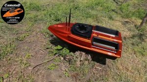 Прикормочный кораблик CamaraD SpeeD v4 обновы подъехали.