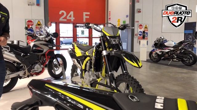 EICMA 2019 - SWM Gamma Enduro e Supermoto 2020 смотреть онлайн
