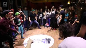 Battle 0,33 KRUMP  Semi Final Qween H.I.T Monster,Макеев Никита,Тема,Апельсинова Алиса