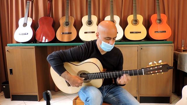 Ferrarotti "Gemma" (Maestro Bellini esegue "Preludio BWV998) смотреть онлайн