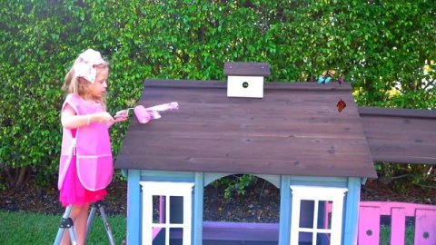 Настя и её любимые серии Like Nastya