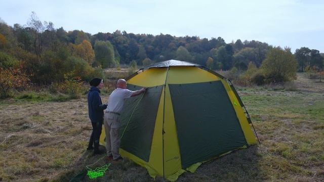 Идеальный шатер автоматической сборки Fortuna 300 для рыбалки и туризма смотреть онлайн