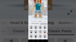 СКИН ДЛЯ ДЕВОЧКИ В ROBLOX ЗА 15 РОБУКСОВ