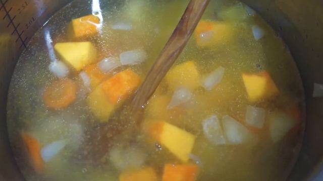 Тыквенный Суп Пюре по-турецки. Balkabağı Çorbası смотреть онлайн