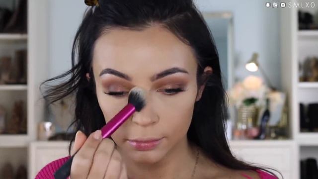 GRWM: NEW Anastasia Beverly Hills Soft Glam, Amrezy Highlighter, Bronzers, etc. | Stephanie Ledda смотреть онлайн