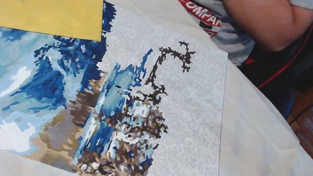 РИСУНОК ПО ЦИФРАМ из (fix-price) ЗА 11 часов. смотреть онлайн