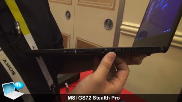 MSI GS72 Stealth Pro смотреть онлайн