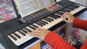 Видеообзор синтезатора Yamaha PSR F51 запорожский марш