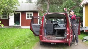 Toyota Yaris Verso motorhome