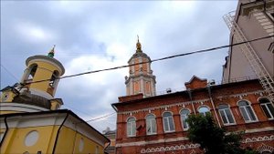 Москва, Архангельский переулок.