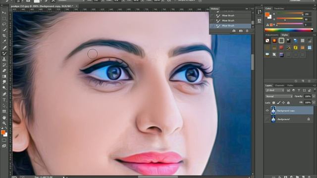 PS || Photoshop Tutorial - Real CB Editing in Photoshop cc 17,18,2019 & cs6 | CB Edit New Tutorial смотреть онлайн