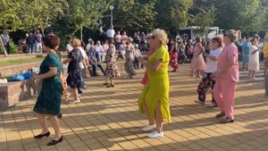 Танцы в Солигорске.