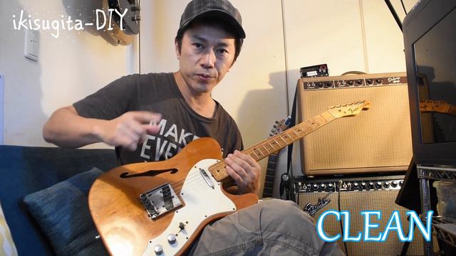 1968 telecaster thinline シンライン(ブラックガードに近いかも)★ смотреть онлайн