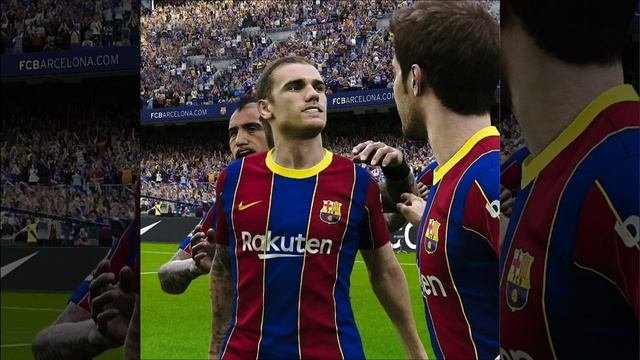 New Jersey Barcelona 2020/2021