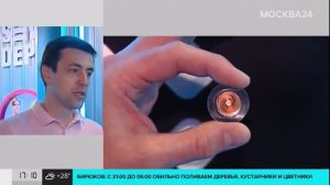 SportDots на выставке "Tech in fashion" в рамках Московской недели моды. Репортаж от Москва 24