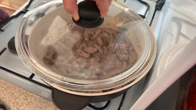 Жаркое по-домашнему. Простое сытное блюдо как в годы СССР.