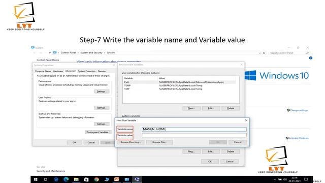 #maven#JAVA#LYT#Selenium#maven path How To Set Maven Environment Step by Step