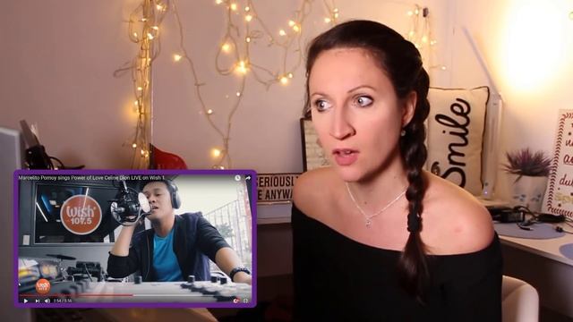 Vocal Coach REACTS to MARCELITO POMOY- POWER OF LOVE- Celine Dion LIVE on Wish смотреть онлайн