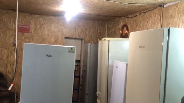 Whirlpool нет холода . Ремонт . Заправка холодильника смотреть онлайн
