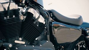 30 секунд про Harley-Davidson Sportster 1200