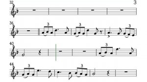 Standchen Flute or Violin Sheet Music Backing Track Play Along Partitura