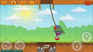 Red Ball 3 VS Red Ball 4 (Ios, Android)