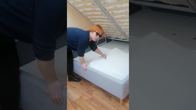 Кровать с 40 % скидкой на заказ АЛЬМА Сонум