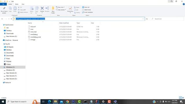 Create Maven project in Intellij