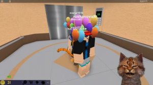 АБСОЛЮТНО НЕНОРМАЛЬНЫЙ ЛИФТ в РОБЛОКС / The craziest elevator on Roblox / Котик Игроман
