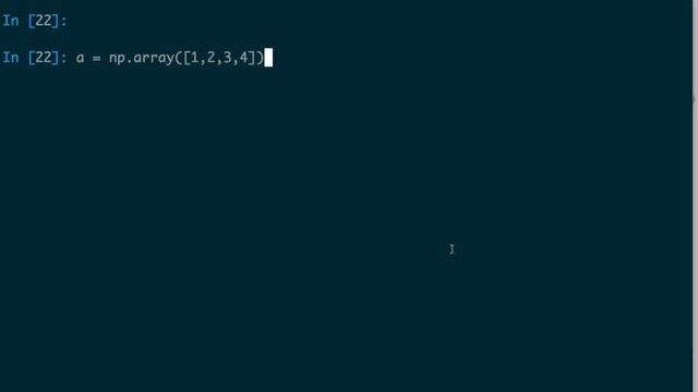 Numpy arrays #5: Operações matemáticas com Numpy arrays смотреть онлайн