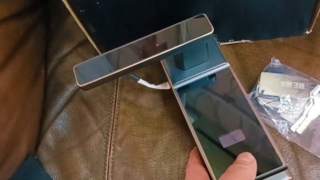 Кодовый замок BEBASIA с отпечатком пальца картой Rif Smart Lock Door смотреть онлайн