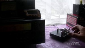 Morse Code R0AEE/p (Vasiliy)QSO CW (R0AEE - R2015DS) часть 1 - 26.09.2015