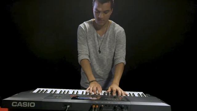 Sound demo - CASIO CT-X5000 смотреть онлайн