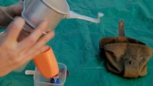 Котелок комбинированный армейский (ВДВ). Апгрейд, комплектация индивидуальной походной кухни.